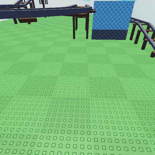 Cart Ride into Control Guy Man!