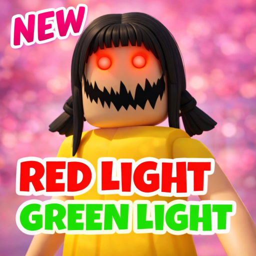 Doll Game RED LIGHT GREEN LIGHT Squid Game