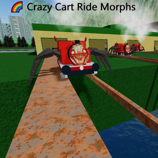 🌈 Crazy Cart Ride Morphs
