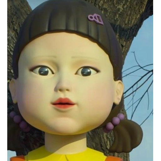 SQUID GAME RED LIGHT GREEN LIGHT