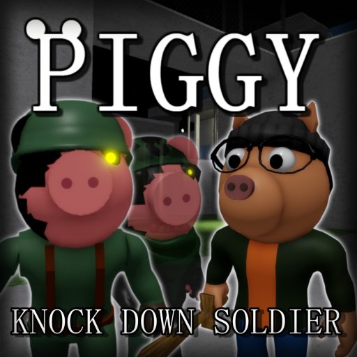 Piggy: Knock Down Soldiers Simulator