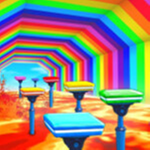 🌈Escape Rainbow Obby! [2000 STAGES!]