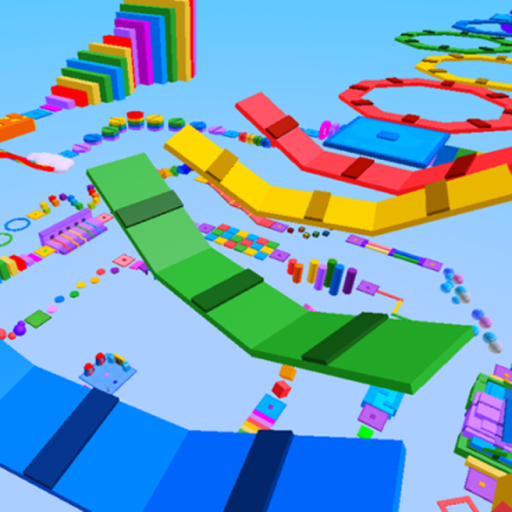 ✨350 Stages!✨ Easy Noob Colorful Rainbow Obby [NEW