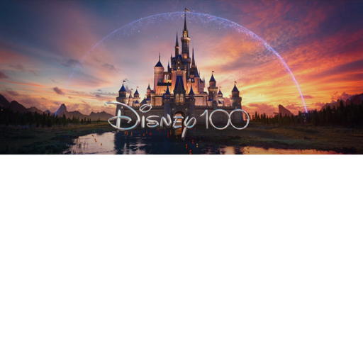 New Logo Disney 100 logo 