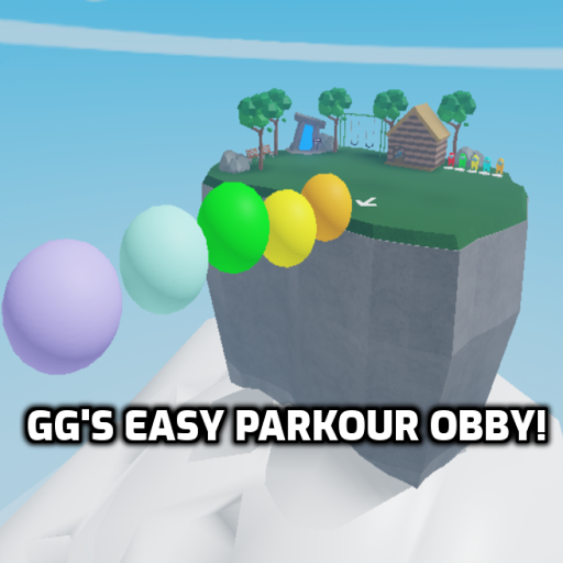 Free Admin Easy Parkour Obby