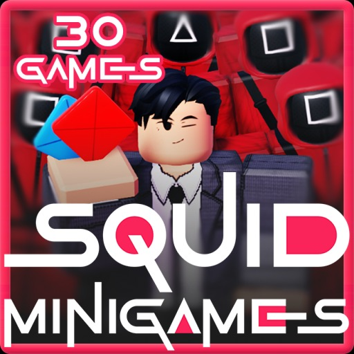Squid Minigames [30 Games]