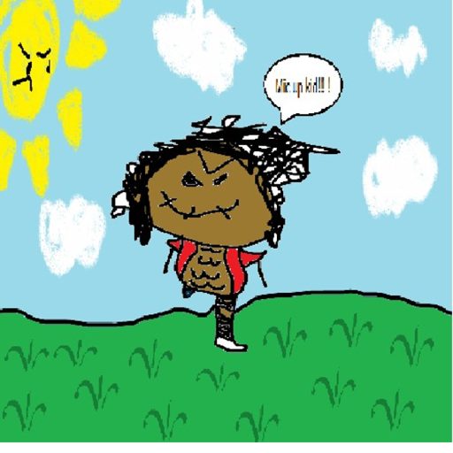 Whe your a slender...