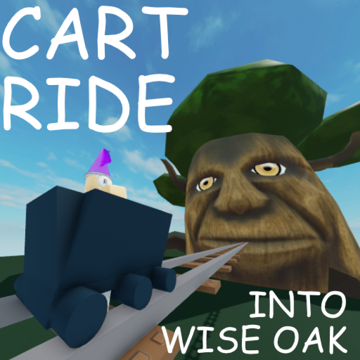 Cart Ride Into Wise Oak Tree