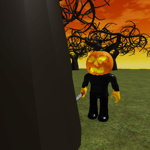 Survive a Pumpkin The Killer