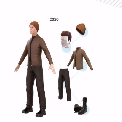 Roblox Official Layered Clothing