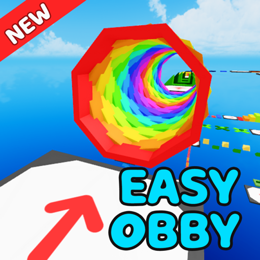 Rainbow Obby 🌈 100 Stages!