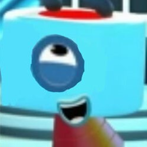 The Most cursed Numberblocks Game on Roblox