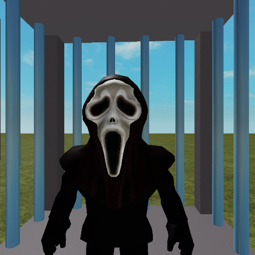 DONT LET GHOSTFACE AND SLENDERMAN OUT!