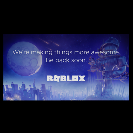 Roblox Maintence