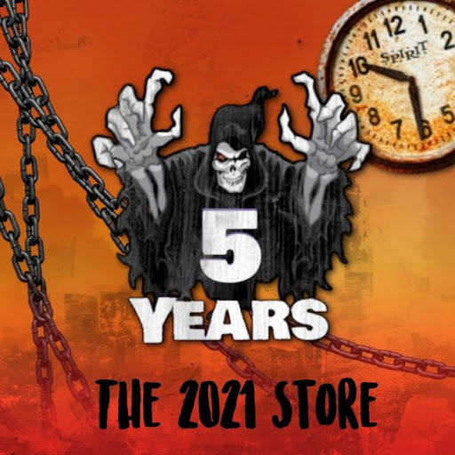 Spirit Halloween 2021 (Now Open)