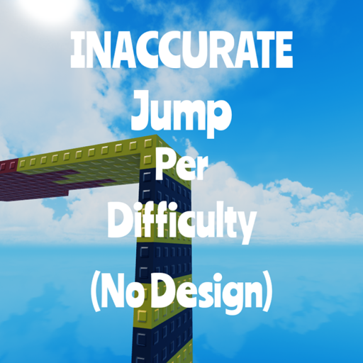 Inaccurate Jump Per Difficulty (No Design)