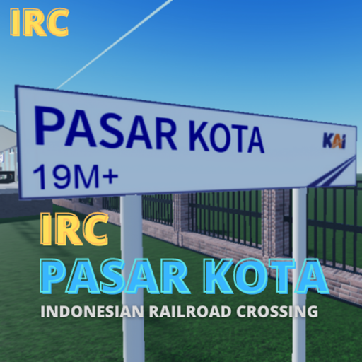 Indonesian Railroad Crossing ( Pa sar Kota )