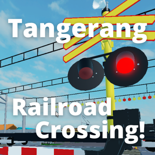 Tangerang Railroad Crossing