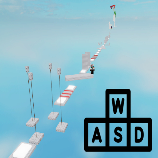 No WASD Difficulty Chart Obby