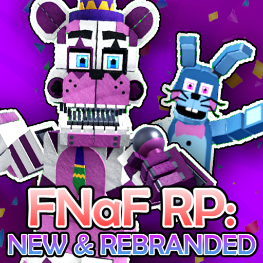 New & Rebranded | FNaF Roleplay (Bonbunny!)