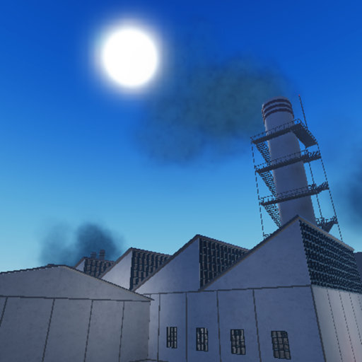 Factory With Orbit Fans