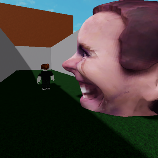 ESCAPE THE RUNNING HEAD IN ROBLOX