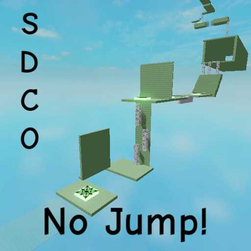 Sussy's No Jump Difficulty Obby