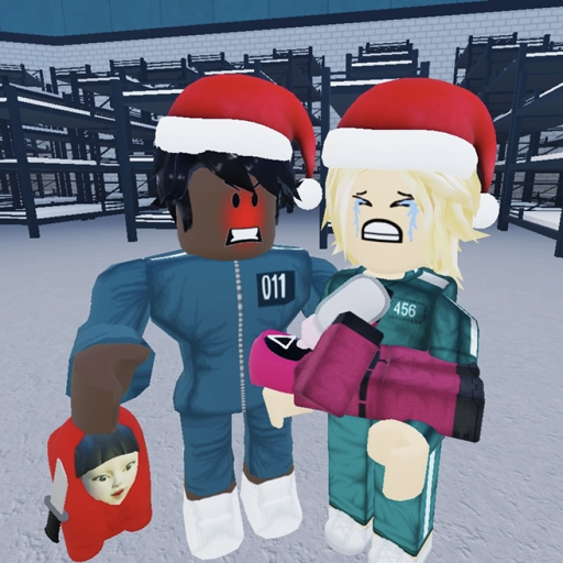 🎄Squid game🎄NEW GAME