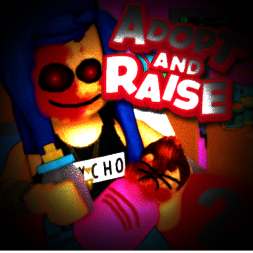 Adopt and raise but if it was a horror game