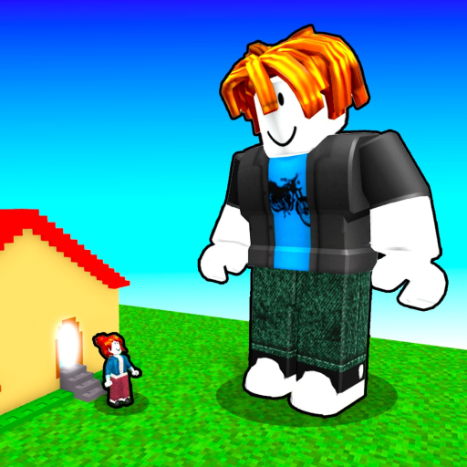 [Second World!] Short and Tall 2 Player Obby