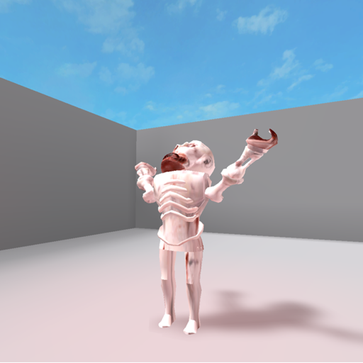 Survive Funny Shy Guy SCP