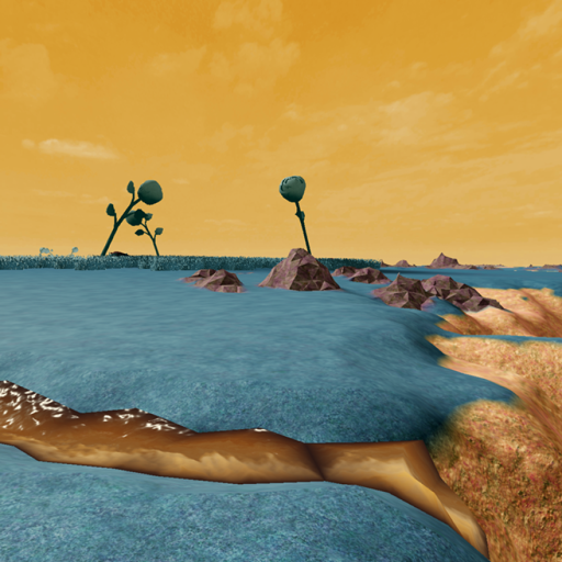 Shakartia - Strange Biological Planet