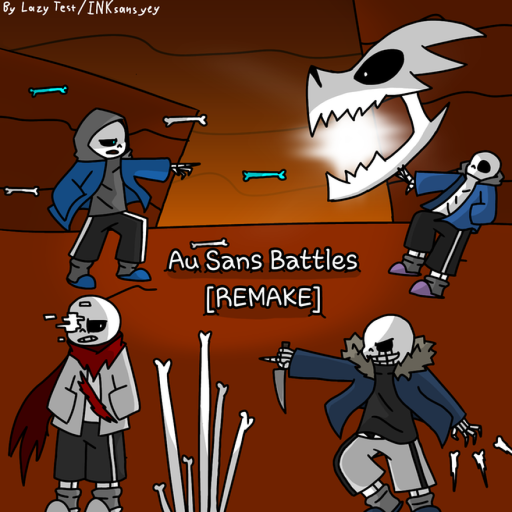 [Mini Updated] Au Sans Battles [Remake]