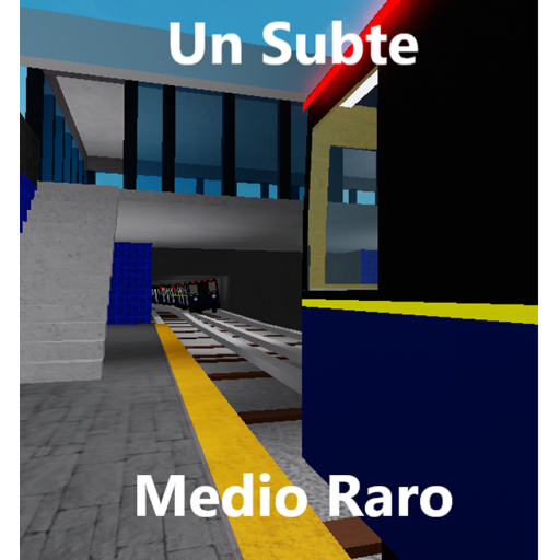 un subte medio raro