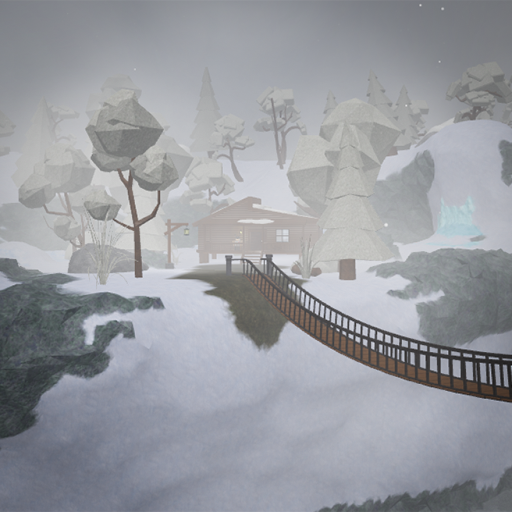 Snowy Ravine [SHOWCASE]