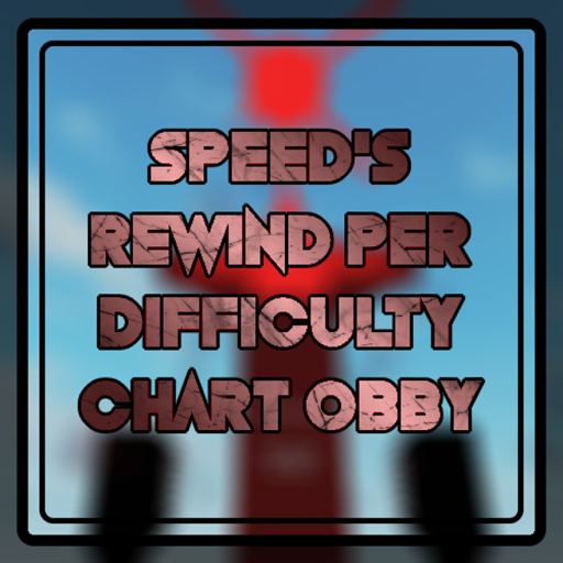 Speed's Rewind Per Difficulty Chart Obby