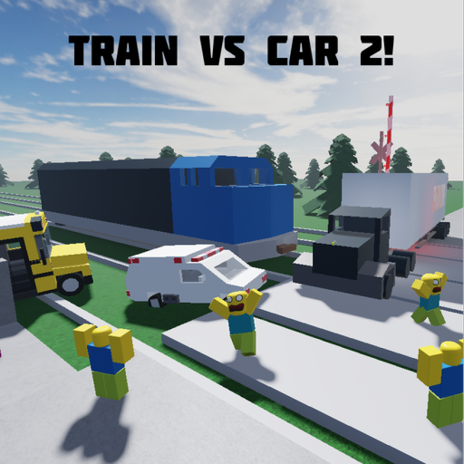 Train Vs Car 2!