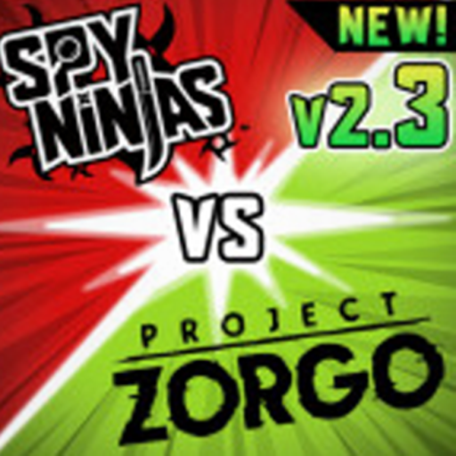 Spy Ninjas vs Project Zorgo Hackers in Roblox
