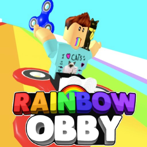 🌈Rainbow Obby!