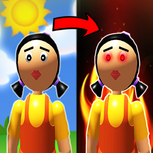 Don't Press Squid Game Button 🐙