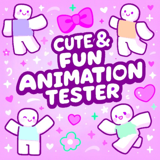 Cute & Fun Animation Tester {Emotes}