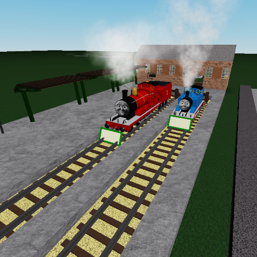 Blue Train Railways [V1.2.1]