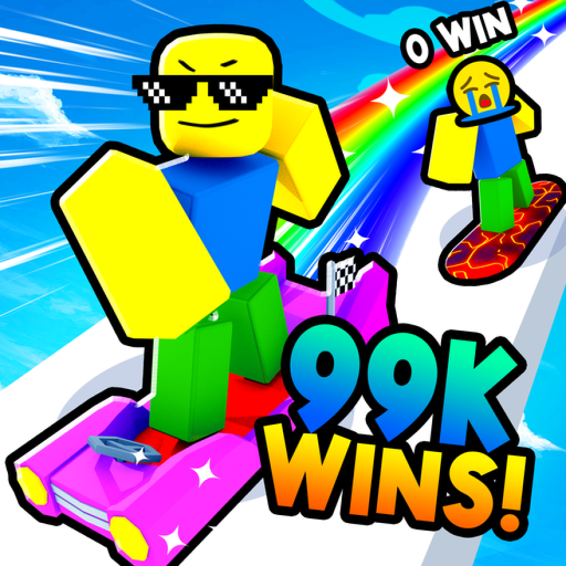 [TRADE!🔁] Hoverboard Race!