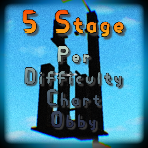 5 Stage Per Difficulty Chart Obby