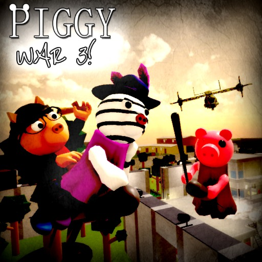 Piggy War 3! [Valentines🩷]