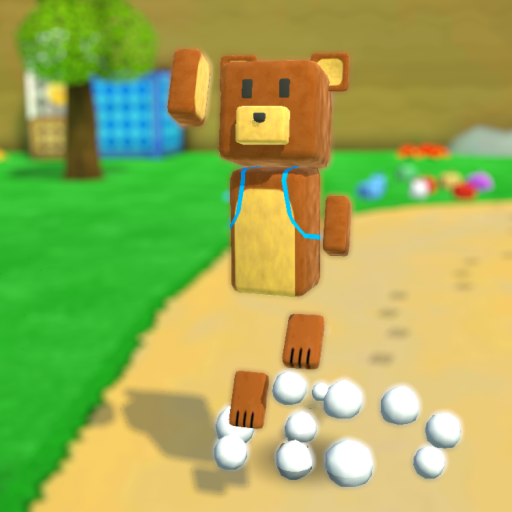 super bear adveture [patafoma 3D] 