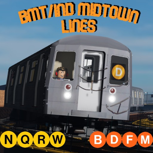 BMT/IND Midtown Lines