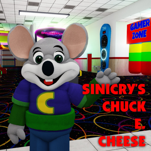 Sinicry's Chuck E. Cheese 🍕 (ARCADE!)