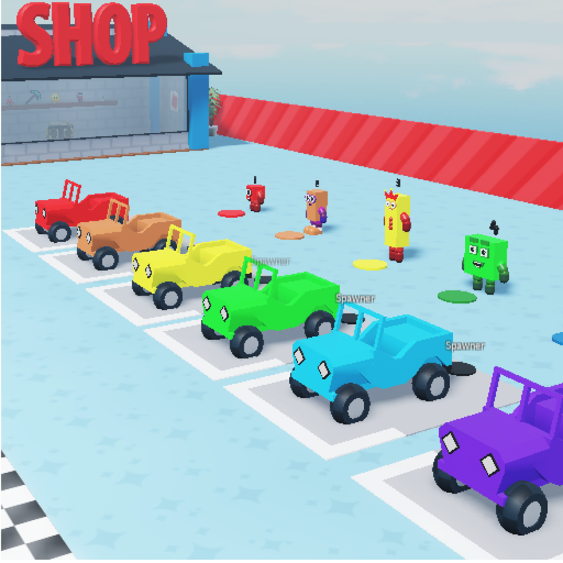 Numberblocks Racing! 