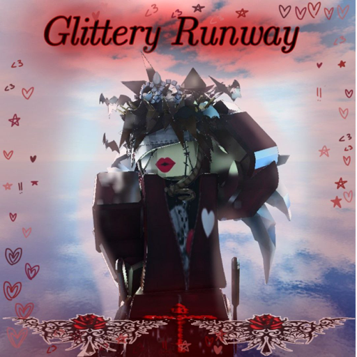 Glittery Runway